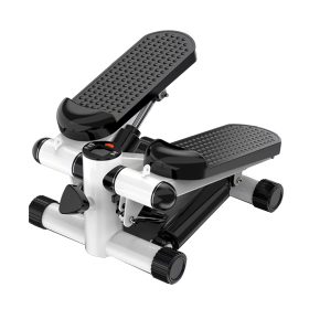 Mini Stepper for Exercise - 300 LBS Loading Capacity, Hydraulic Fitness Stepper with LCD Monitor