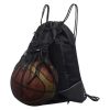 Portable Basketball Cover Mesh Bag Football Soccer Storage Backpack Outdoor Volleyball Ball Storage Bags Basketball Training Bag