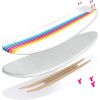 Surfboards,8ft Surfboard,Graphic Top Deck,High Density Slick Bottom,Kids and Adults,Foam Construction Accessories,Paddle Board