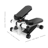 Mini Stepper for Exercise - 300 LBS Loading Capacity, Hydraulic Fitness Stepper with LCD Monitor