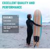 Surfboards, 7ft Soft Top Foam, Beginner Surfboard, Adults and Kids, Lightweight and Durable, All Levels of Surfers, Paddle Board