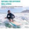 Surfboards, 7ft Soft Top Foam, Beginner Surfboard, Adults and Kids, Lightweight and Durable, All Levels of Surfers, Paddle Board