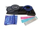 Jute Premium ECO Fitness, pilates, Yoga Mat + Fitness Bundle