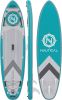 Nautical Inflatable Stand Up Paddle Board, Superb Maneuverability 10' Long 32" Wide 6" Thickness SUP with Premium Bag, A