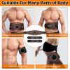 ABS Stimulator, Ab Machine, Abdominal Toning Belt Muscle Toner Fitness Training Gear Ab Trainer