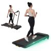 NEW Folding Walking Pad Under Desk Treadmill for Home Office -2.5HP Walking Treadmill With Incline 0.5-7.5MPH 265LBS Capacity Treadmill for Walking Ru