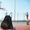 Portable Basketball Cover Mesh Bag Football Soccer Storage Backpack Outdoor Volleyball Ball Storage Bags Basketball Training Bag