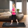 Walking Pad 300 lb Capacity, Desk Treadmill for Home Office, Protable Treadmill Under Desk, Walking Treadmills for Home,0.6 to 3.8 mph Portable Treadm