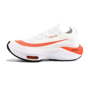 2022 New Men's Running Shoes Cushion Fashion Outdoor Sports Jogging Sneakers Design Classic Plus Size 36-46 Couple Women's Shoes (Color: LT2000 white yellow, size: 40)