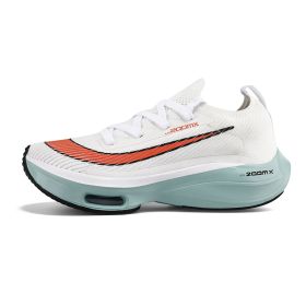 2022 New Men's Running Shoes Cushion Fashion Outdoor Sports Jogging Sneakers Design Classic Plus Size 36-46 Couple Women's Shoes (Color: LT3000 white orange, size: 41)