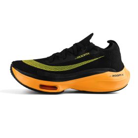 2022 New Men's Running Shoes Cushion Fashion Outdoor Sports Jogging Sneakers Design Classic Plus Size 36-46 Couple Women's Shoes (Color: LT2000 black yellow, size: 39)