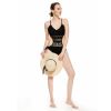 One-piece Swimsuit European and American Sexy Lace Openwork Bikini