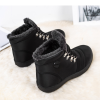 2022 Women's Winter Wish Warm Mother Cotton Boots Non-slip Waterproof Short Boots Plus Velvet Tendon Bottom Snow Boots One Drop