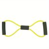 8-shaped Yoga Elastic Tension Band For Men Women Home Gym Pilates Fitness, Arm Back Shoulder Training Resistance Band, Yoga Stretch Belt