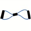 8-shaped Yoga Elastic Tension Band For Men Women Home Gym Pilates Fitness, Arm Back Shoulder Training Resistance Band, Yoga Stretch Belt