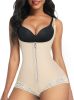 Shapewear for Women Seamless Firm Triple Control Faja Plus Size Thigh Slimmer Tummy Control Body Shaper