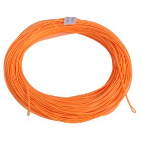 Kylebooker WF3F-WF8F WITH WELDED LOOP Fish Line Weight Forward FLOATING 100FT Fly Fishing Line (Line Number: WF8F, Color: Orange)