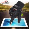 1 Pair Riding Tribe Touch Screen Motorcycle Gloves, Full Finger Hard Knuckle Safety Gloves Motos Luvas Motocross Protective Gear Racing Gloves