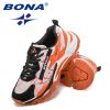 BONA 2022 New Designers Mesh Breathable Running Shoes Women Outdoor Walking Shoes Woman Fashion Sneakers Ladies Jogging Footwear