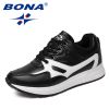 BONA New Arrival Typical Style Women Running Shoes Outdoor Jogging Sneakers Lace Up Lady Athetic Shoes Light Fast Free Shipping