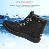 2022 Women's Winter Wish Warm Mother Cotton Boots Non-slip Waterproof Short Boots Plus Velvet Tendon Bottom Snow Boots One Drop