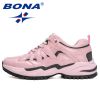 BONA 2022 New Designers Classics Sneakers Women Mesh Breathable Running Shoes Ladies Walking Shoes Jogging Footwear Feminimo