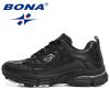 BONA 2022 New Designers Athletic Sneakers Women Light Weight Sport Shoes Soft Sole Ladies Shoes Breathable Walking Shoes Woman