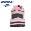 BONA 2022 New Designers Classics Sneakers Women Mesh Breathable Running Shoes Ladies Walking Shoes Jogging Footwear Feminimo