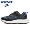 BONA 2022 New Designers Popular Running Shoes Student Outdoor Casual Sneakers Female Flat Tenis Shoes Feminimo Walking Footwear