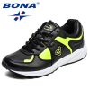 BONA New Popular Style Women Running Shoes Synthetic Lace Up Female Athletic Shoes Outdoor Lady Jogging Shoes Fast Free Shipping