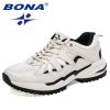 BONA 2022 New Designers Classics Sneakers Women Mesh Breathable Running Shoes Ladies Walking Shoes Jogging Footwear Feminimo