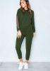 Casual Women Jogging Set 2pcs Tops+Pants Sweatshirt Sweater Tracksuit Suit