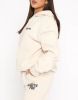 Hoodie-white Fox Outerwear -two Pieces Of Hoodie Suits Long -sleeved Hooded Outfit Set Jst