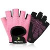 Breathable Fitness Gloves Gym Weightlifting Yoga Bodybuilding Training Sports Thin Non-slip Half Finger Cycling Gloves Equipment