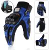 1 Pair Riding Tribe Touch Screen Motorcycle Gloves, Full Finger Hard Knuckle Safety Gloves Motos Luvas Motocross Protective Gear Racing Gloves