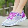 Big Size Sport Run Shoes for Women Female Outdoor Breathable Mesh Sneakers Newest Students Anti-slip Athletic Travel Light Shoes