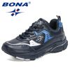 BONA 2022 New Designers Athletic Sneakers Women Light Weight Sport Shoes Soft Sole Ladies Shoes Breathable Walking Shoes Woman