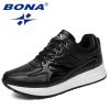 BONA New Arrival Typical Style Women Running Shoes Outdoor Jogging Sneakers Lace Up Lady Athetic Shoes Light Fast Free Shipping