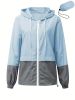 Women's Outwear Women Rain Coats Lightweight Waterproof Outdoor Rain Jacket