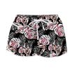 Summer Women Drawstring Board Short Quick Dry Stretch Print Novelty Pattern Swimsuit Swimwear Surfing Beach Shorts –∫—É–ø–∞–ª—å–Ω—ã–π