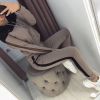 Two-piece autumn and winter women's mesh stitching hooded hoodies + pants sports and leisure suit