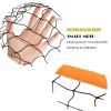 Portable Pickleball Net & Badminton Net Easy Setup Volleyball Net Proper Badminton Net Size Weatherproof Durable Easy Assembly