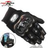 1 Pair Riding Tribe Touch Screen Motorcycle Gloves, Full Finger Hard Knuckle Safety Gloves Motos Luvas Motocross Protective Gear Racing Gloves