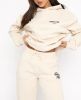 Hoodie-white Fox Outerwear -two Pieces Of Hoodie Suits Long -sleeved Hooded Outfit Set Jst