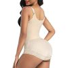 Shapewear for Women Seamless Firm Triple Control Faja Plus Size Thigh Slimmer Tummy Control Body Shaper