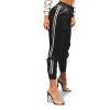 Casual Pants Sexy Slim Strap Features Contrast Side Casual Pants