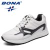 BONA New Arrival Typical Style Women Running Shoes Outdoor Jogging Sneakers Lace Up Lady Athetic Shoes Light Fast Free Shipping