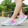 Big Size Sport Run Shoes for Women Female Outdoor Breathable Mesh Sneakers Newest Students Anti-slip Athletic Travel Light Shoes