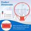 Sport Equipments Basketball Rim with Net for Indoor & Outdoor