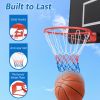 Sport Equipments Basketball Rim with Net for Indoor & Outdoor